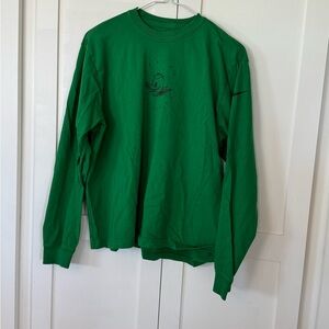 Nike Long Sleeve Shirt with Duck Logo